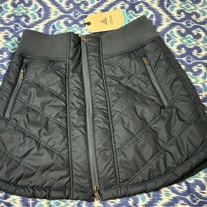 NWT Prana Quilted Elsa Insulated Skirt